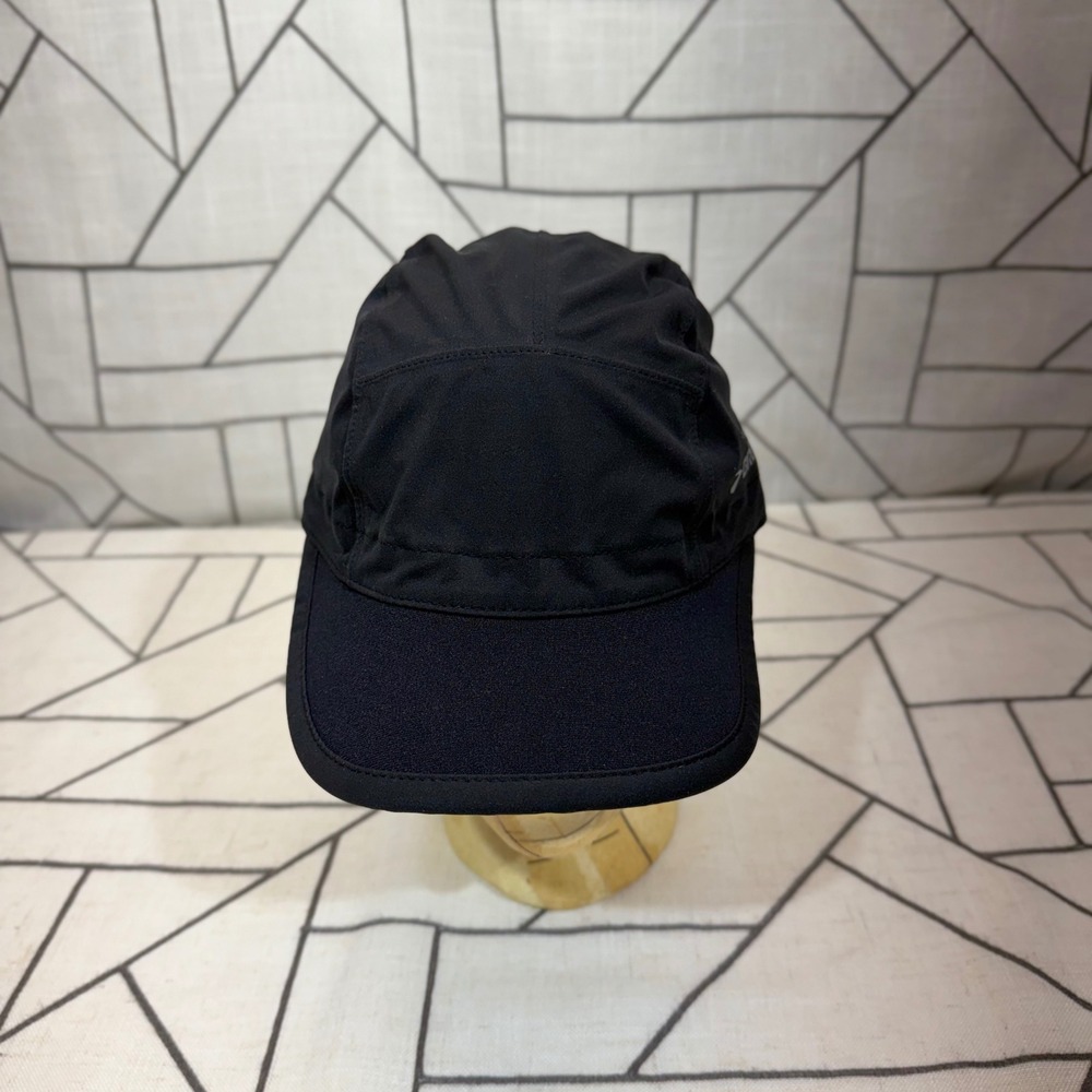 Brooks Running Hat OSFA Black 5-Panel Performance Cap 280323
